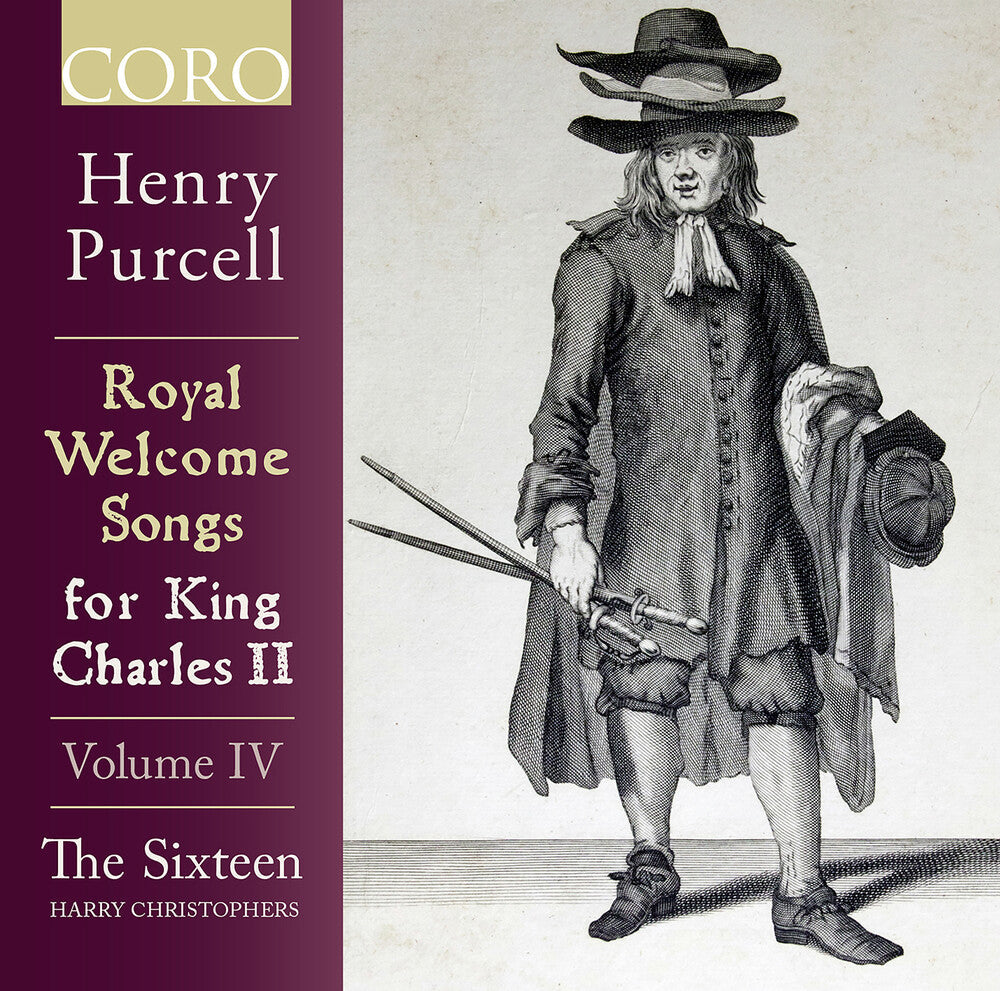 Purcell / Sixteen / Christophers - Royal Welcome Songs 4 [CD]