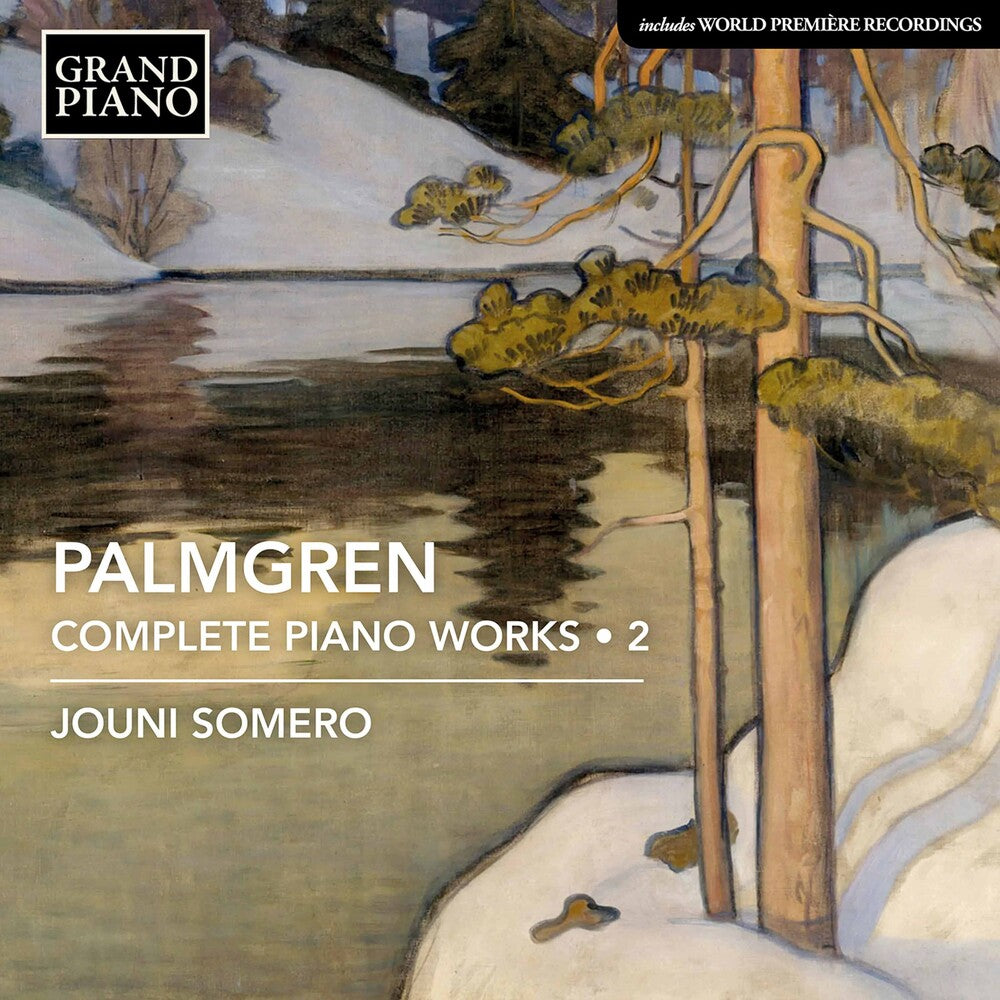 Palmgren / Somero - Complete Piano Works 2 [CD]