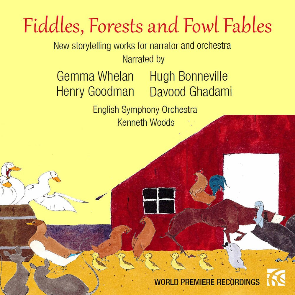 Kraines / Whelan / Woods - Fiddles Forests & Fowl Fables (2pk) [CD]