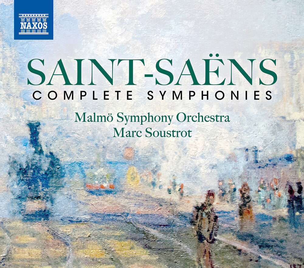 Saint-Saens / Malmo Symphony Orchestra / Soustrot - Complete Symphonies (3pk) [CD]