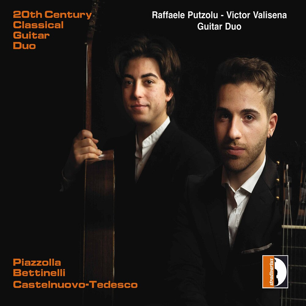 Bettnelli / Putzolu / Valisena - 20th Century Classical Guitar [CD]