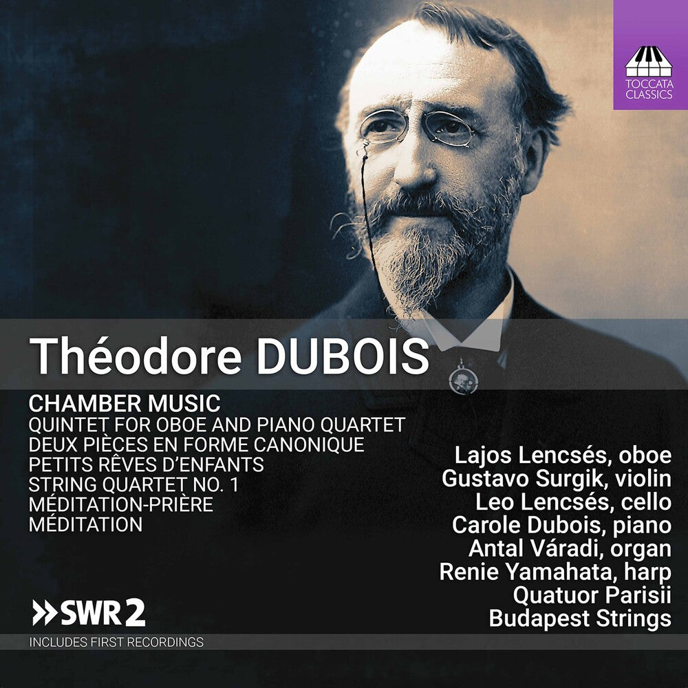 Dubois - Chamber Music [CD]