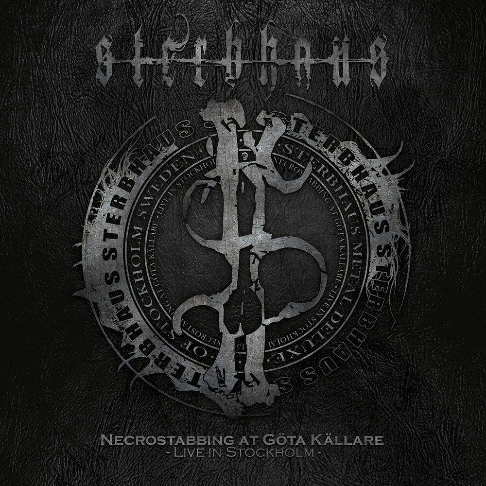 Sterbhaus - Necrostabbing At Gota Kallare - Live In Stockholm [CD]