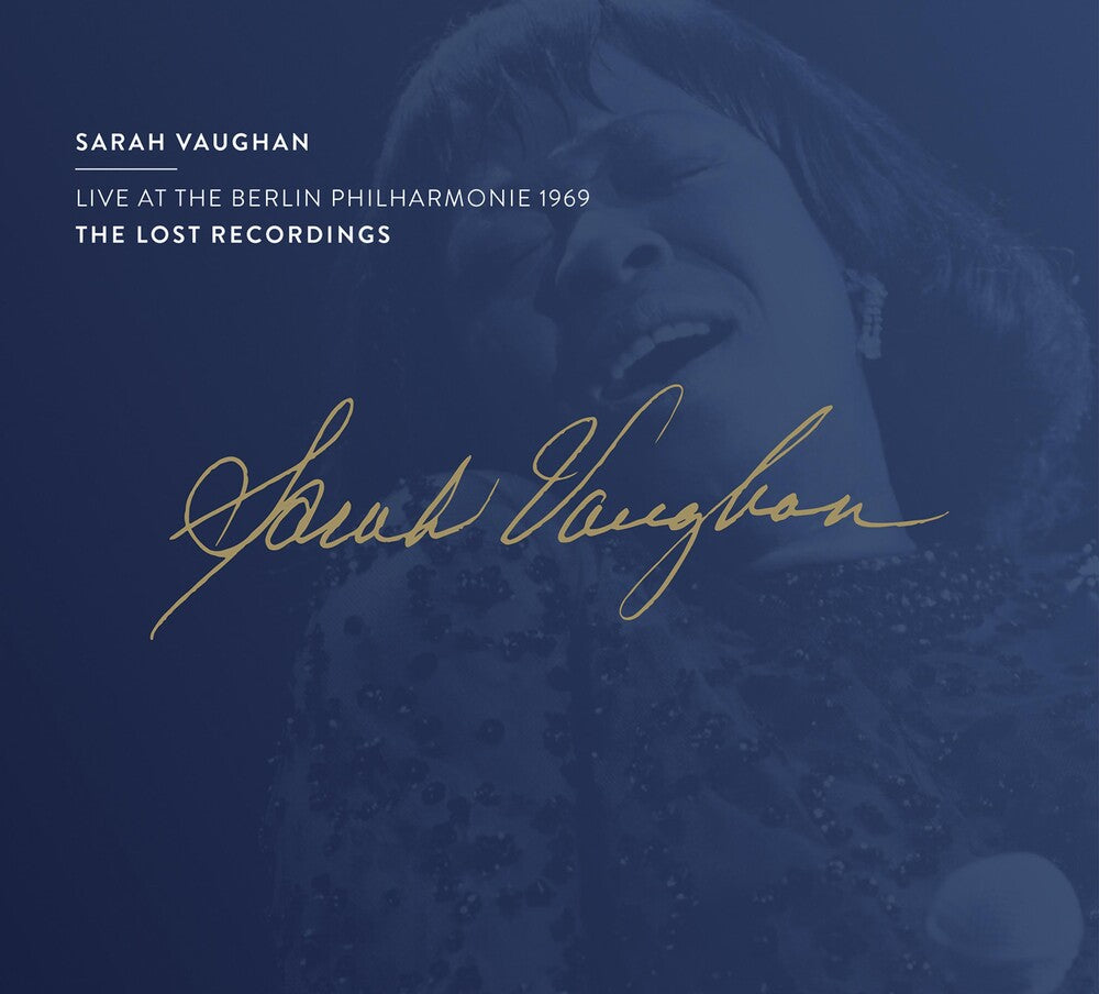 Sarah Vaughan - Live at the Berlin Philharmoni [2 CD]
