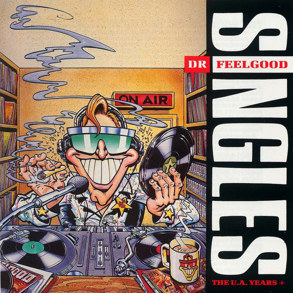 Dr. Feelgood - Singles: The U.A. Years+ [2LP] Vinyl Record