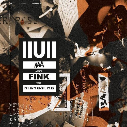 Fink - Iiuii - Vinyl Record