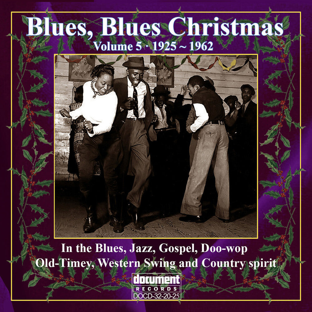 Blues, Blues Christmas 5 / Various - Blues, Blues Christmas 5 / Various [CD]