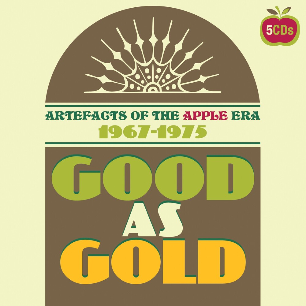 Good As Gold: Artefacts Of The Apple Era 1967-1975 - Good As Gold: Artefacts Of The Apple Era 1967-1975 [CD]