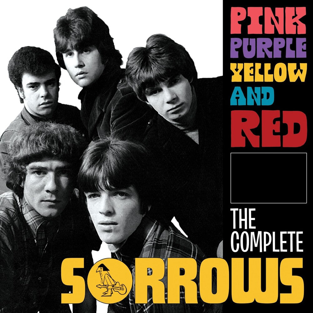Sorrows - Pink Purple Yellow & Red: Complete Sorrows (Uk) [CD]