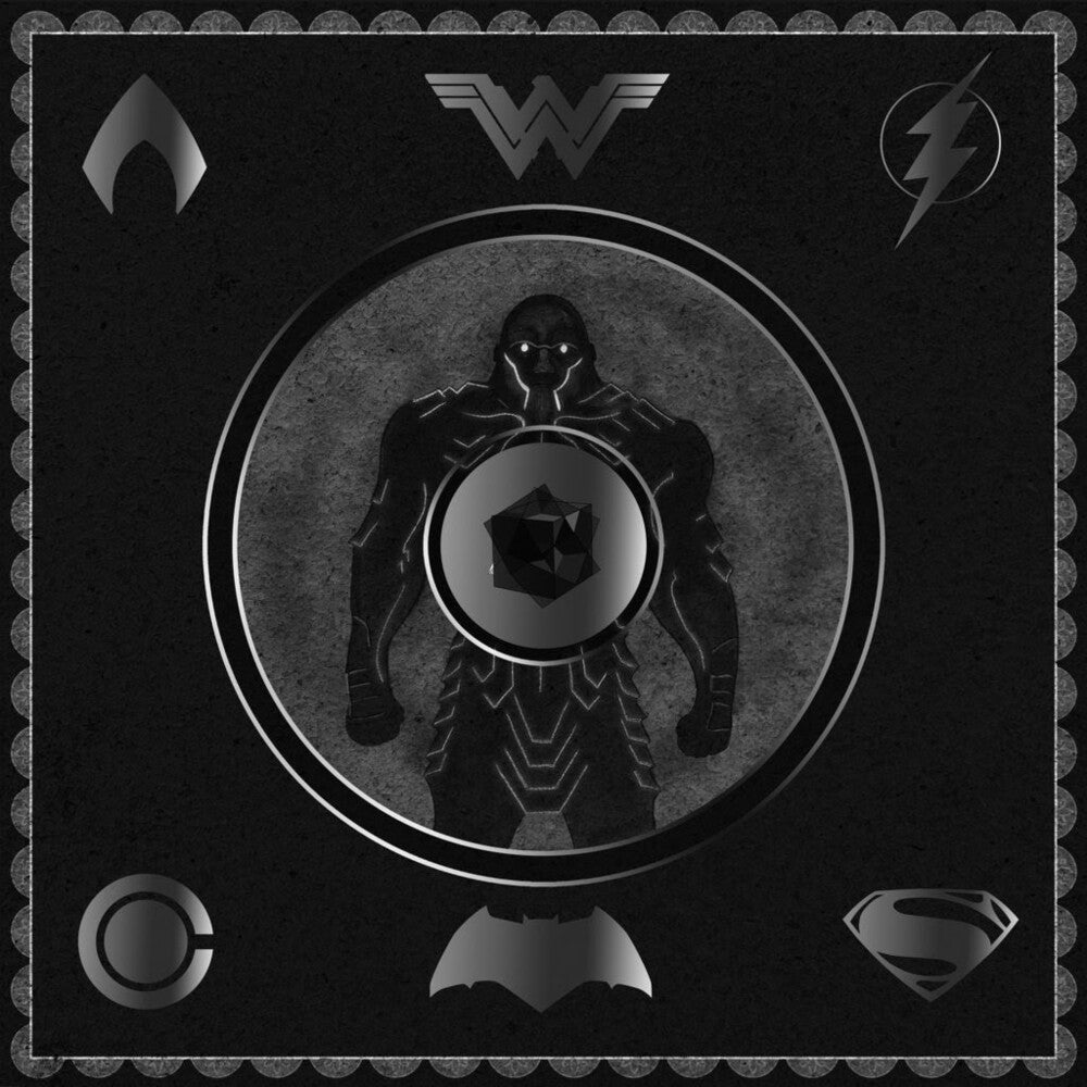 Tom Holkenbord - Zack Snyder's Justice League (Original Soundtrack) [LP] Vinyl Record