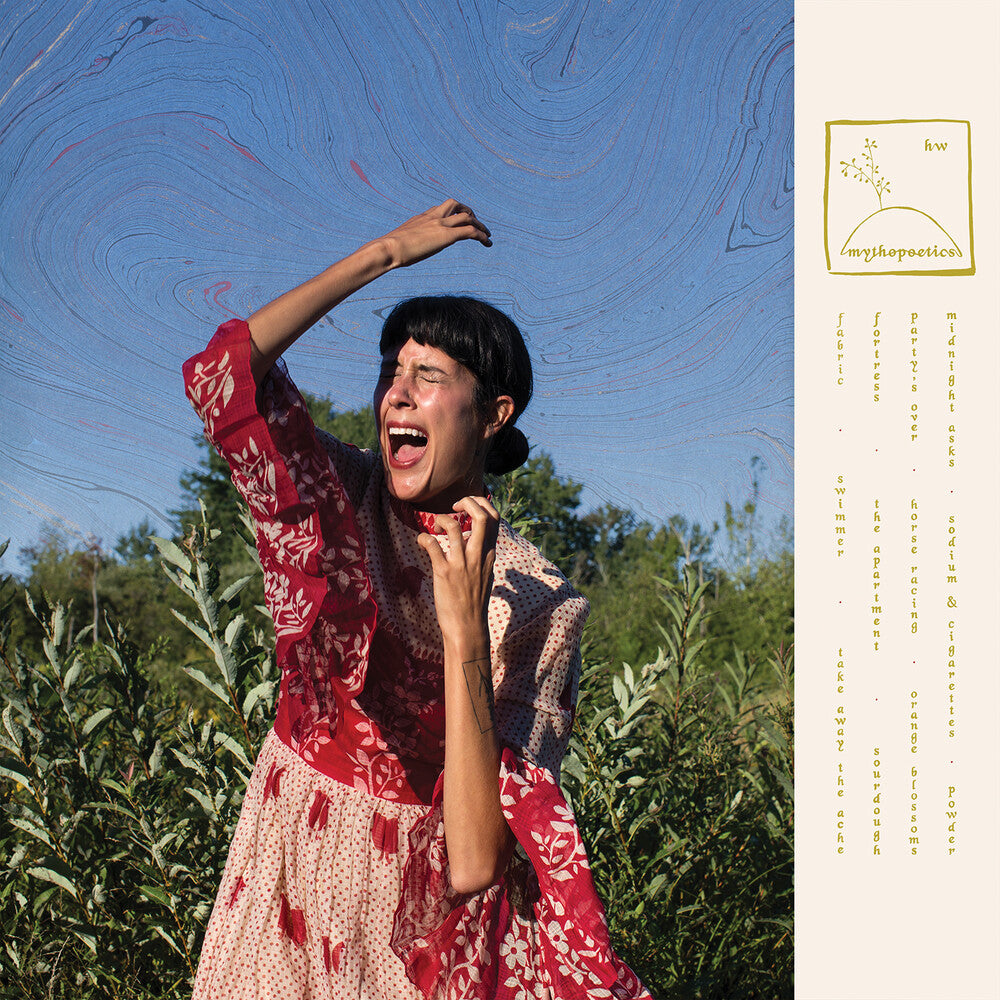 Half Waif - Mythopoetics [CD]