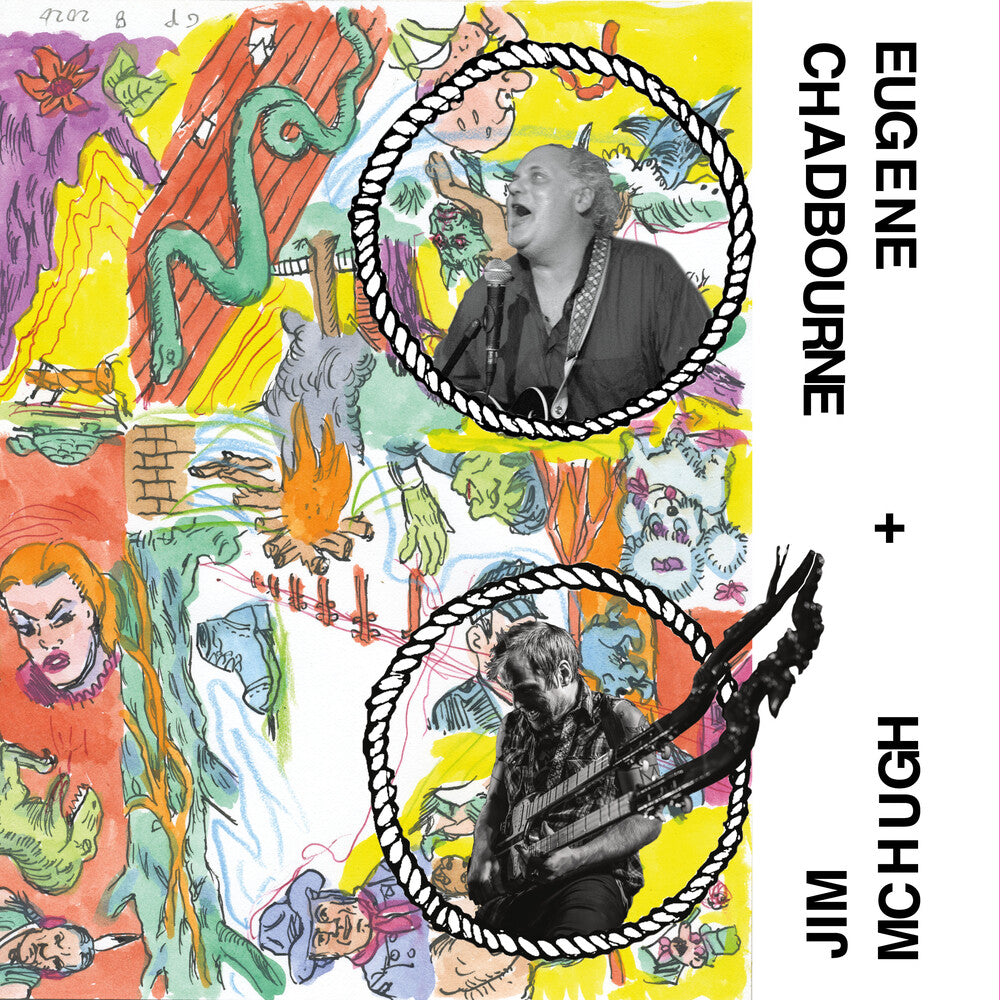 Eugene Chadbourne  / Mchugh,Jim - Bad Scene [CD]