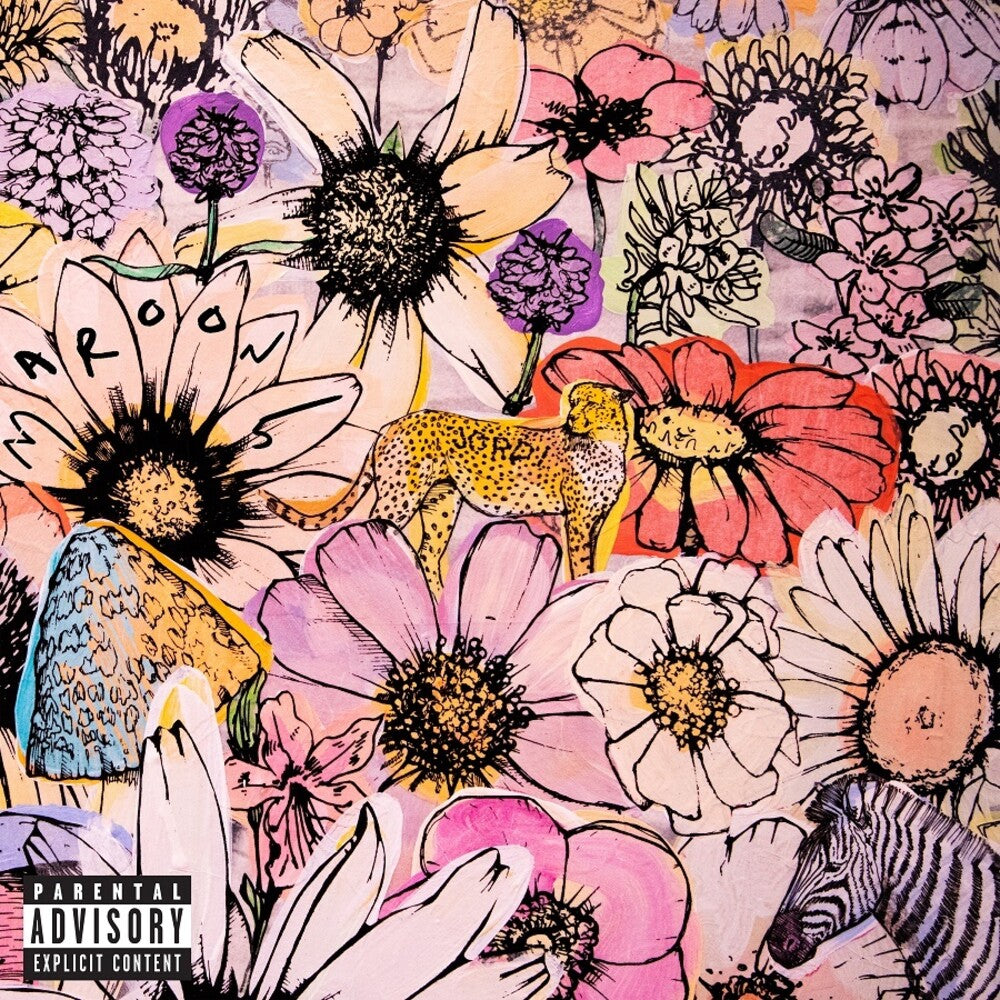 Maroon 5 - JORDI [CD]