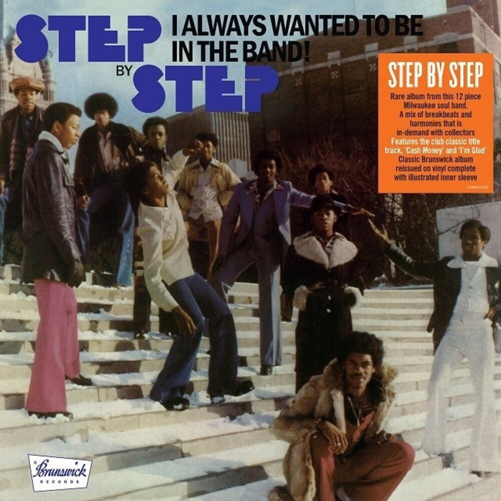 Step By Step - I Always Wanted To Be In The Band (Blk) (Ofgv) [LP] Vinyl Record