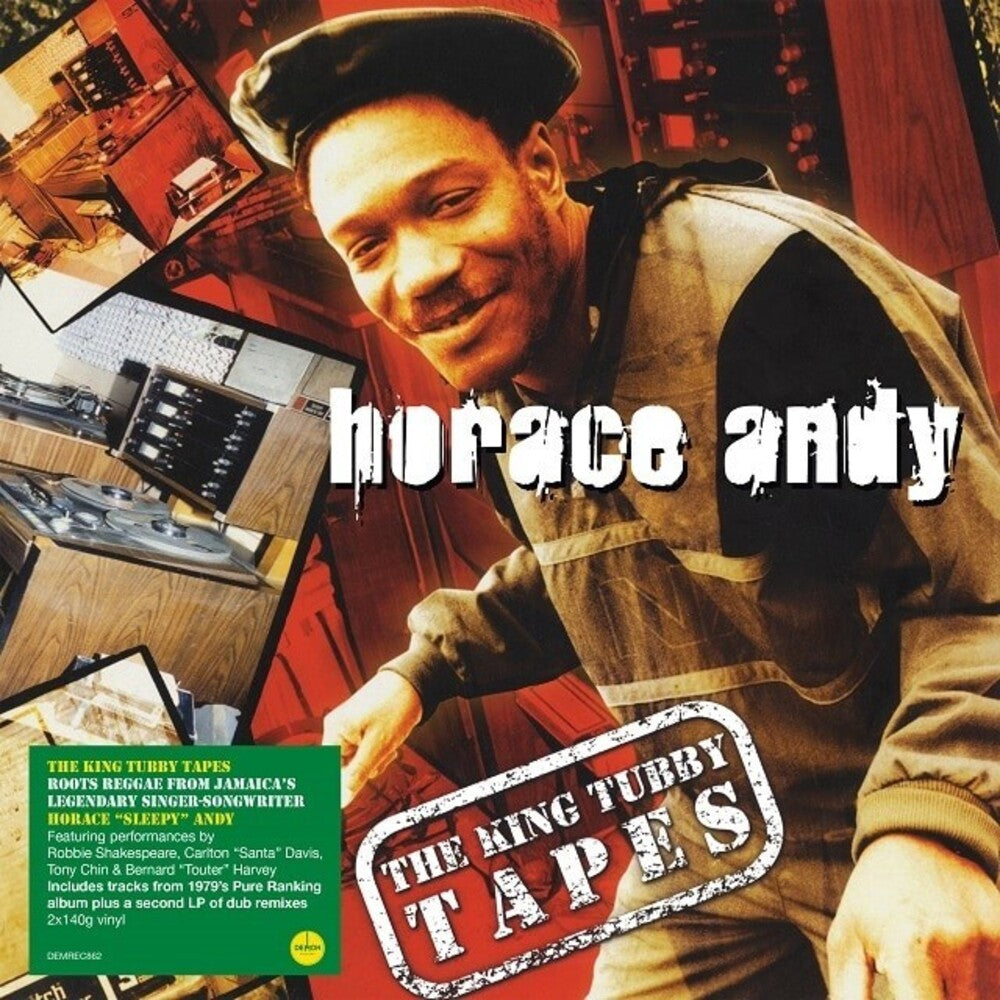 Horace Andy - King Tubby Tapes (Blk) (Ofgv) (Uk) [LP] Vinyl Record