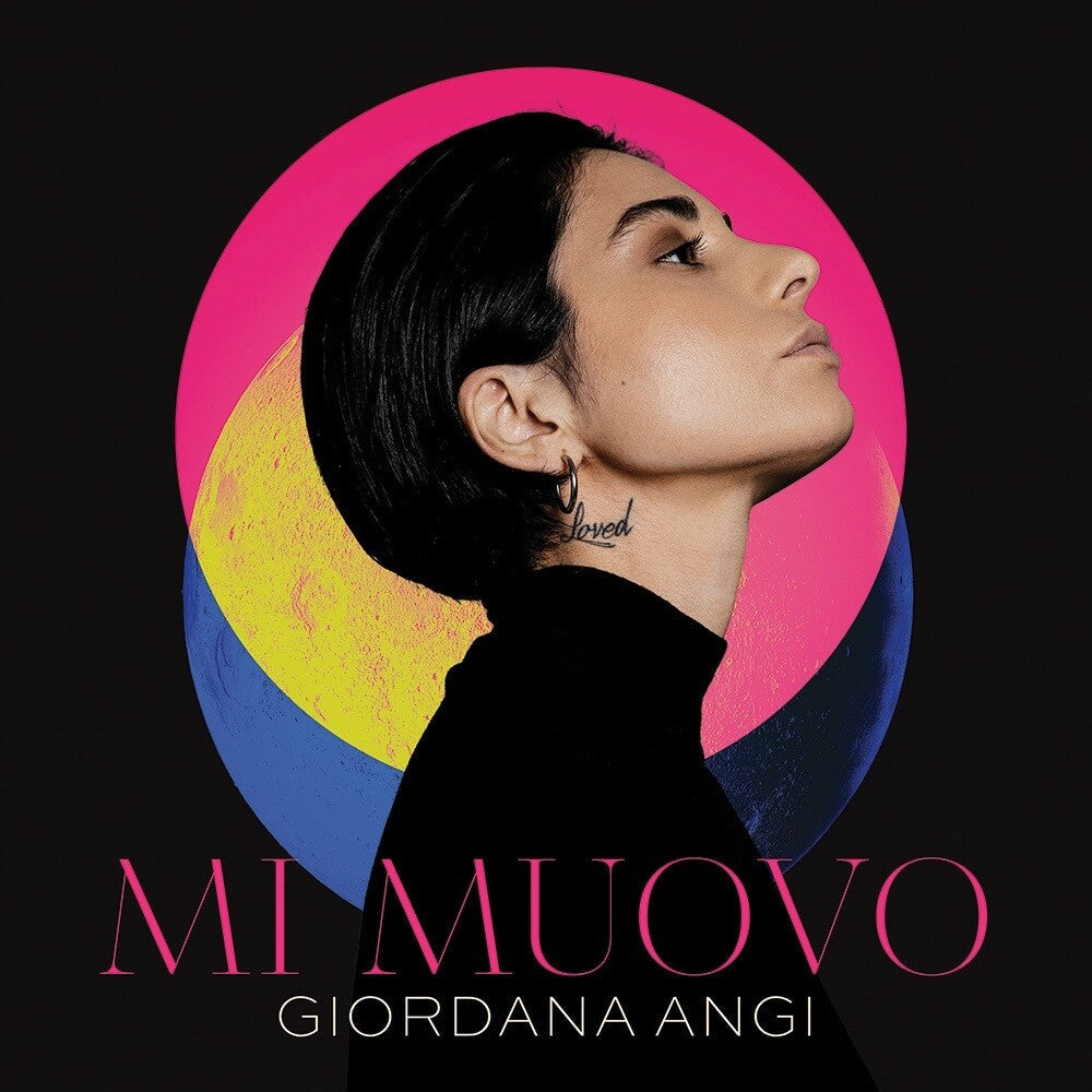 Giordana Angi - Mi Muovo (Ita) [CD]