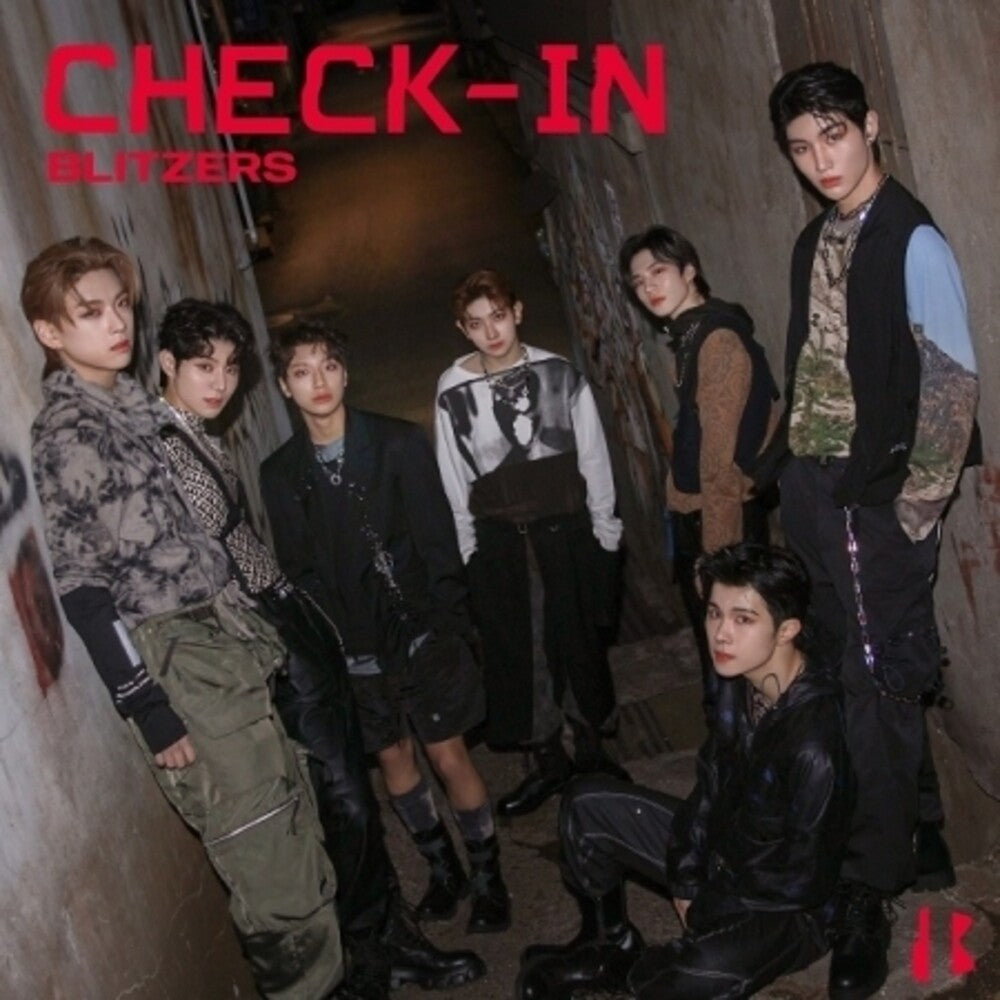 Blitzers - Check-In (Stic) (Phob) (Phot) (Spkg) (Asia) [CD]