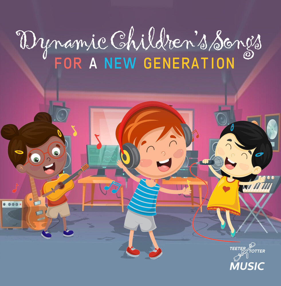 Dynamic Children's Songs For A New Generation / Va - Dynamic Children's Songs For A New Generation / Va [CD]