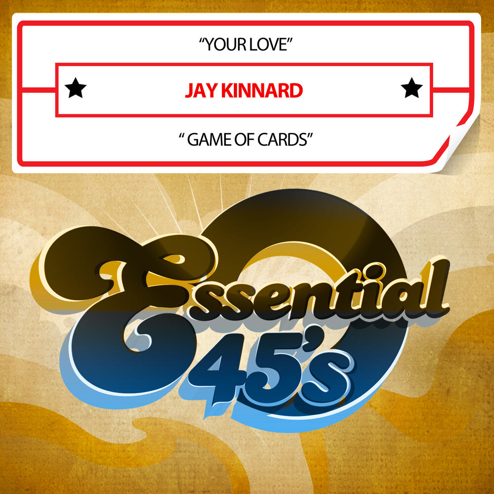 Jay Kinnard - Your Love / Game Of Cards (Digital 45) (Mod) [CD]