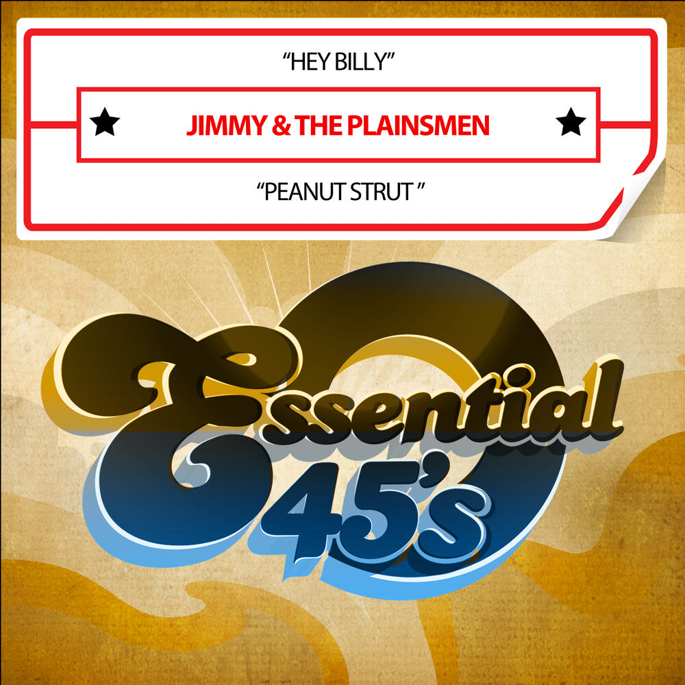 Jimmy & The Plainsmen - Hey Billy / Peanut Strut (Digital 45) (Mod) [CD]