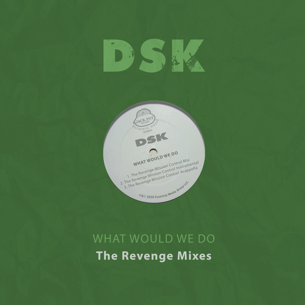 DSK - What Would We Do - The Revenge Mixes (Mod) [CD]
