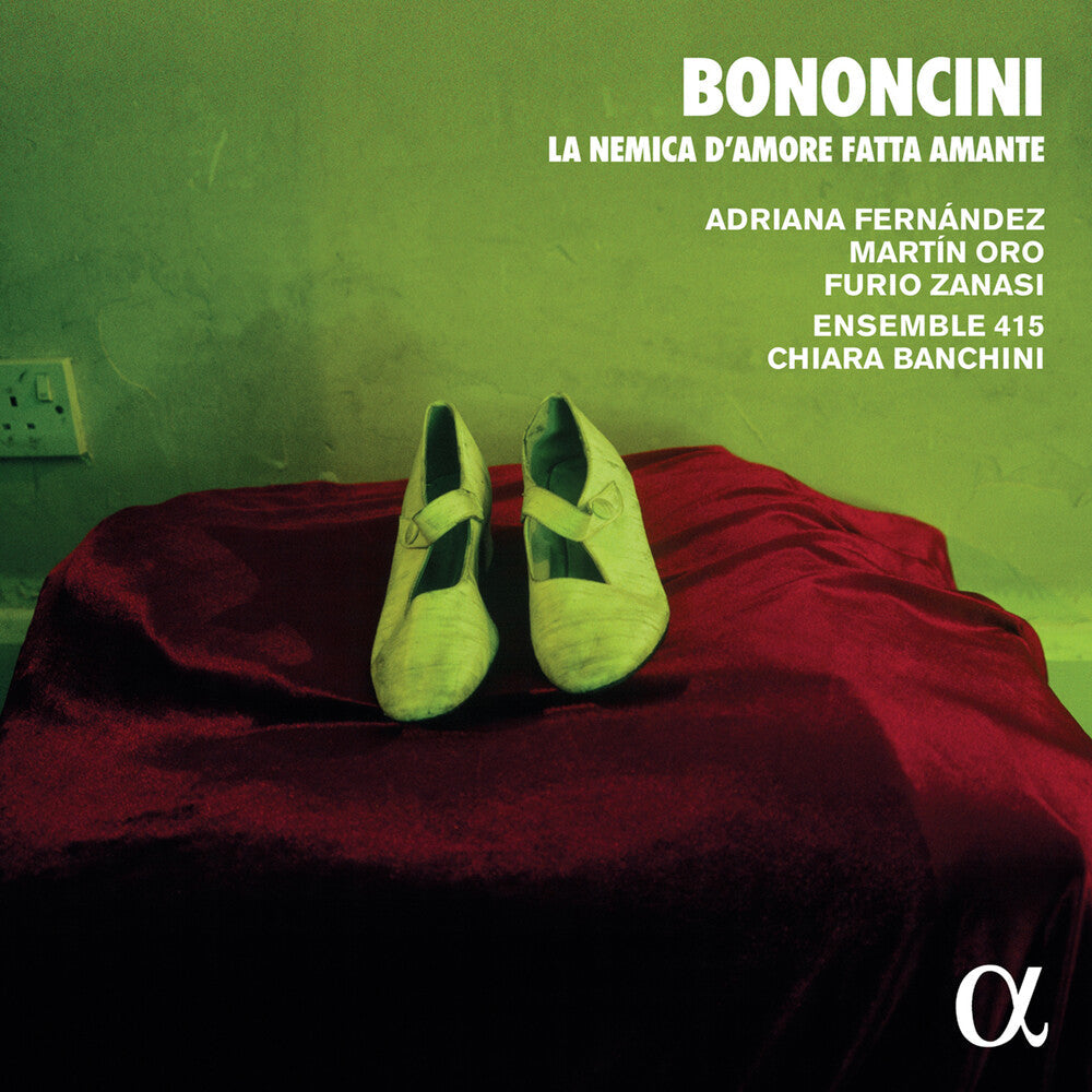 Bononcini / Fernandez / Banchini - La Nemica D'amore Fatta Amante [CD]
