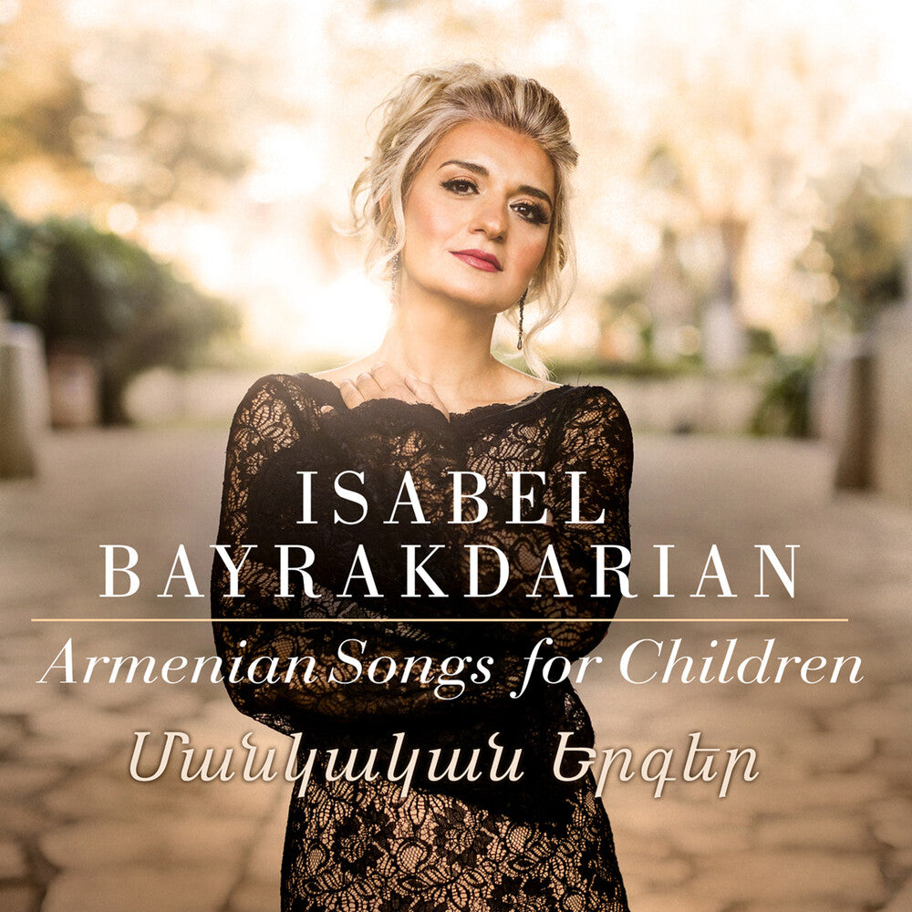 Ganatchian / Bayrakdarian / Harutyunyan - Armenian Songs For Children [CD]