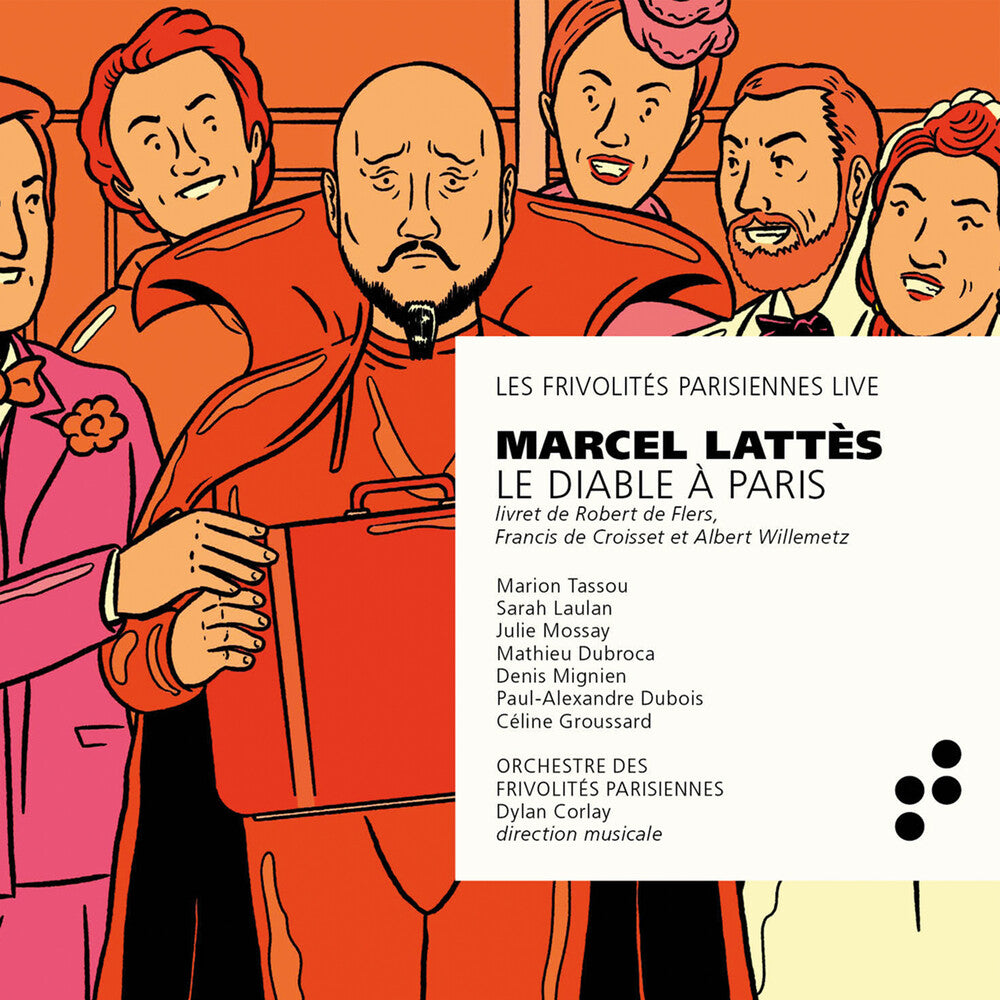 Lattes / Frivolites Parisiennes / Corlay - Le Diable A Paris (2pk) [CD]