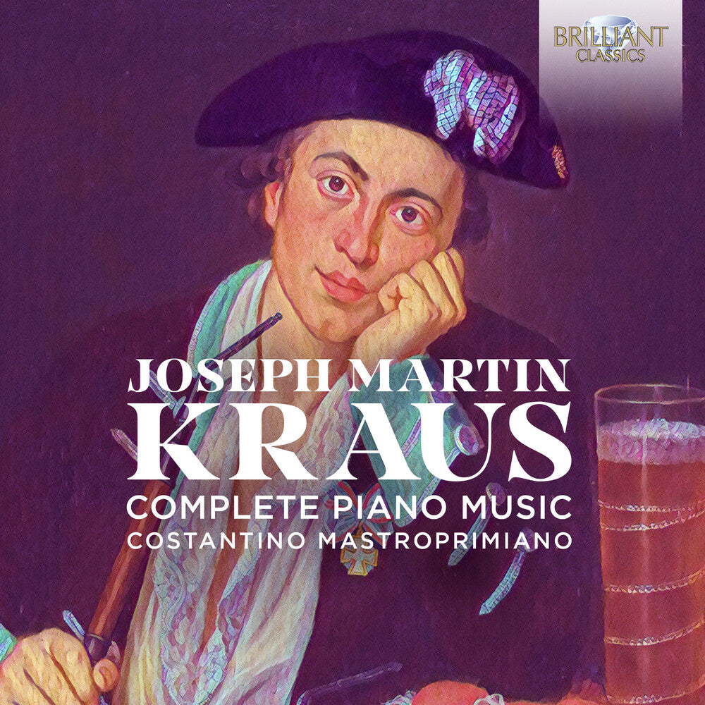 Kraus / Costantino Mastroprimiano - Complete Piano Music [CD]