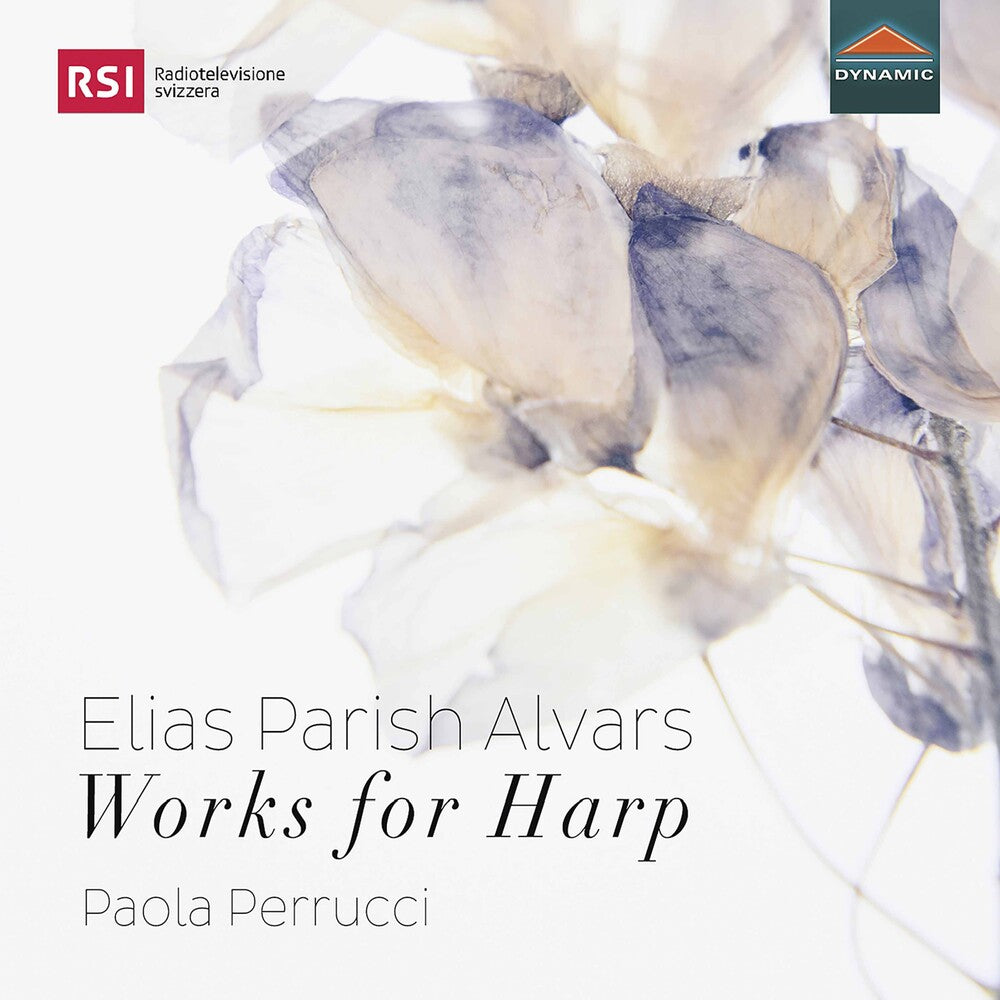 Alvars / Perrucci - Works for Harp [CD]