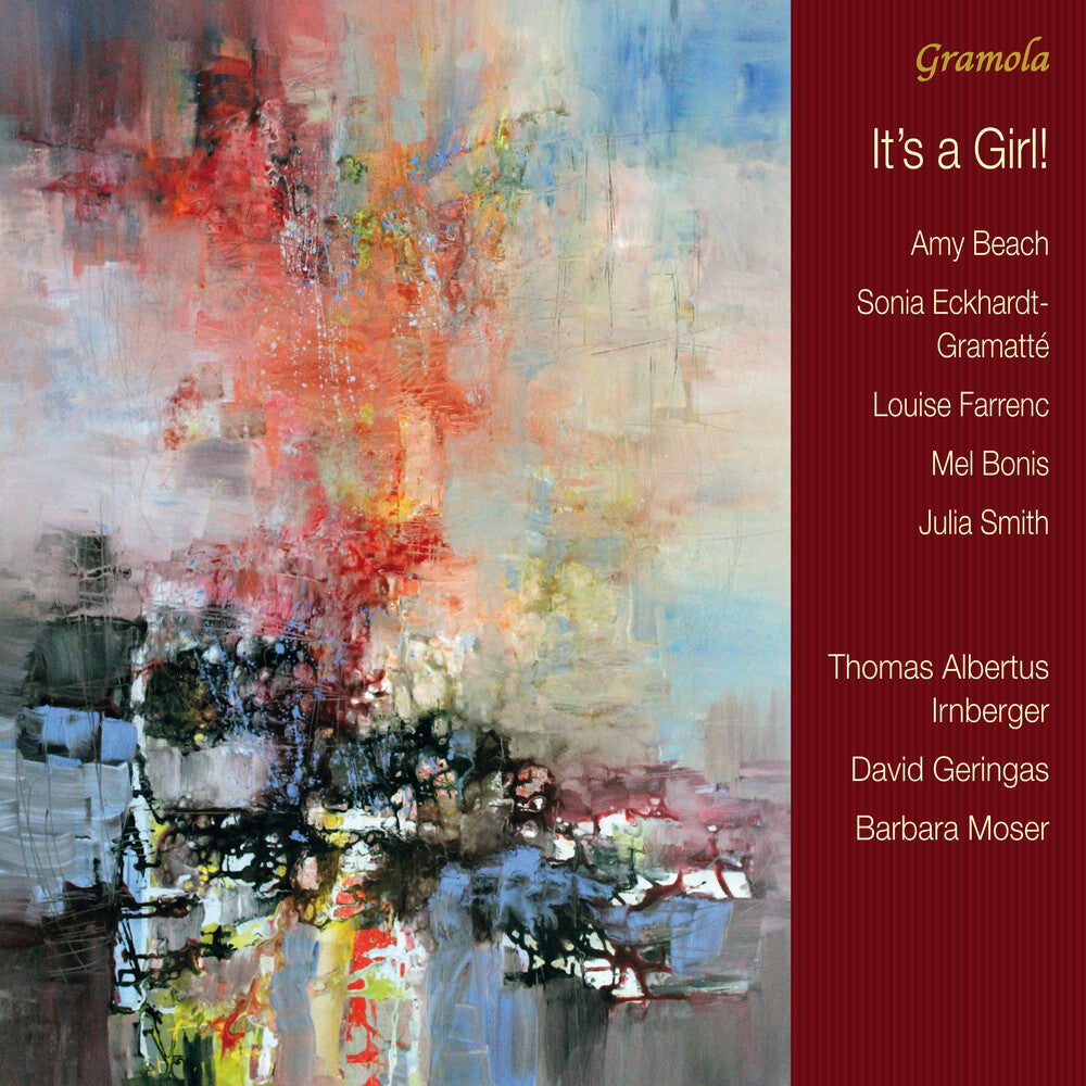 Beach / Irnberger / Moser - It's A Girl (Hybr) [CD]