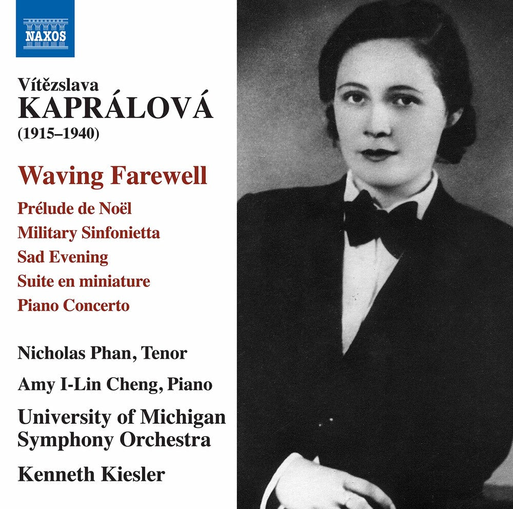 Kapralova / Cheng / Dual - Waving Farewell [CD]
