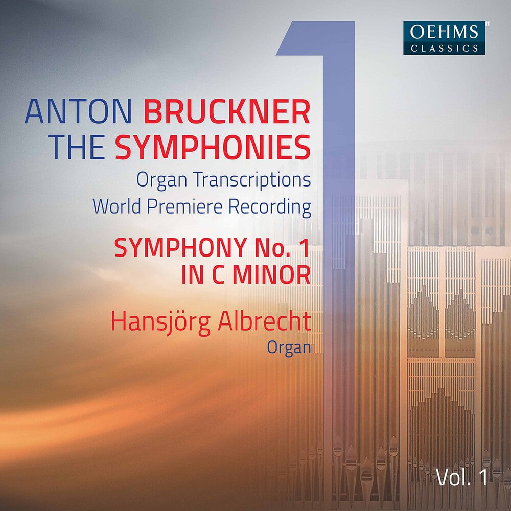 Bruckner / Albrecht - Symphonies 1 [CD]