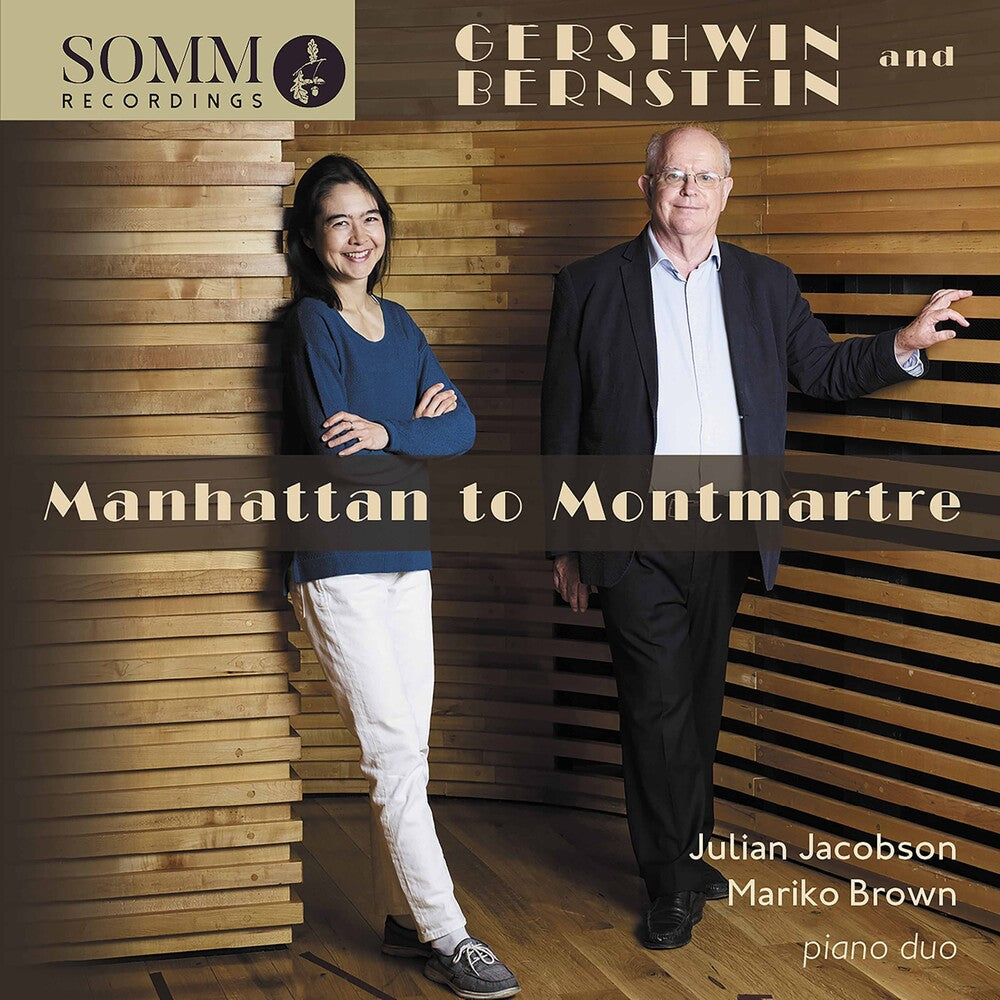 Bernstein / Jacobson / Brown - Manhattan To Montmartre [CD]