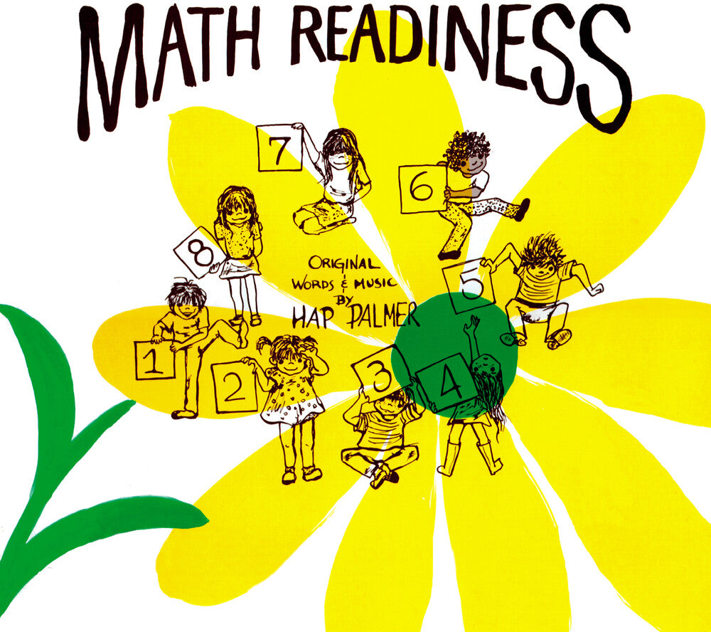 Hap Palmer - Math Readiness [CD]