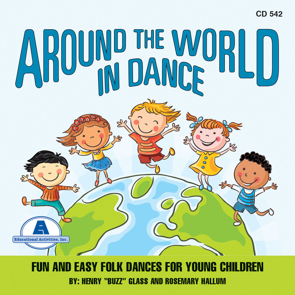 Glass Henry Buzz - Around the World in Dance [CD]