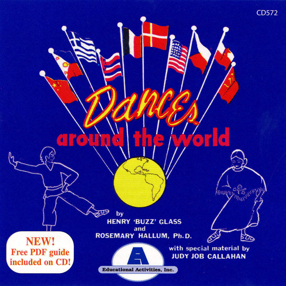 Glass Henry Buzz - Dances Around the World [CD]