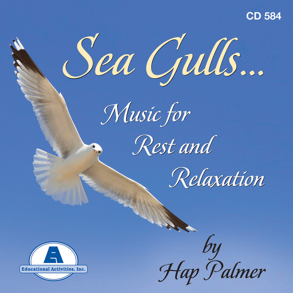 Hap Palmer - Sea Gulls-Music for Rest & Relaxation [CD]