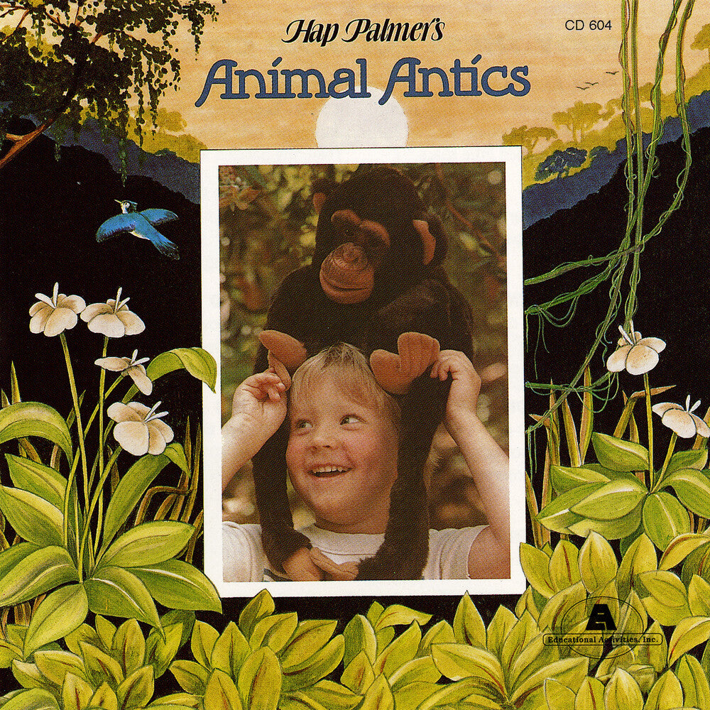 Palmer, Hap - Animal Antics [CD]