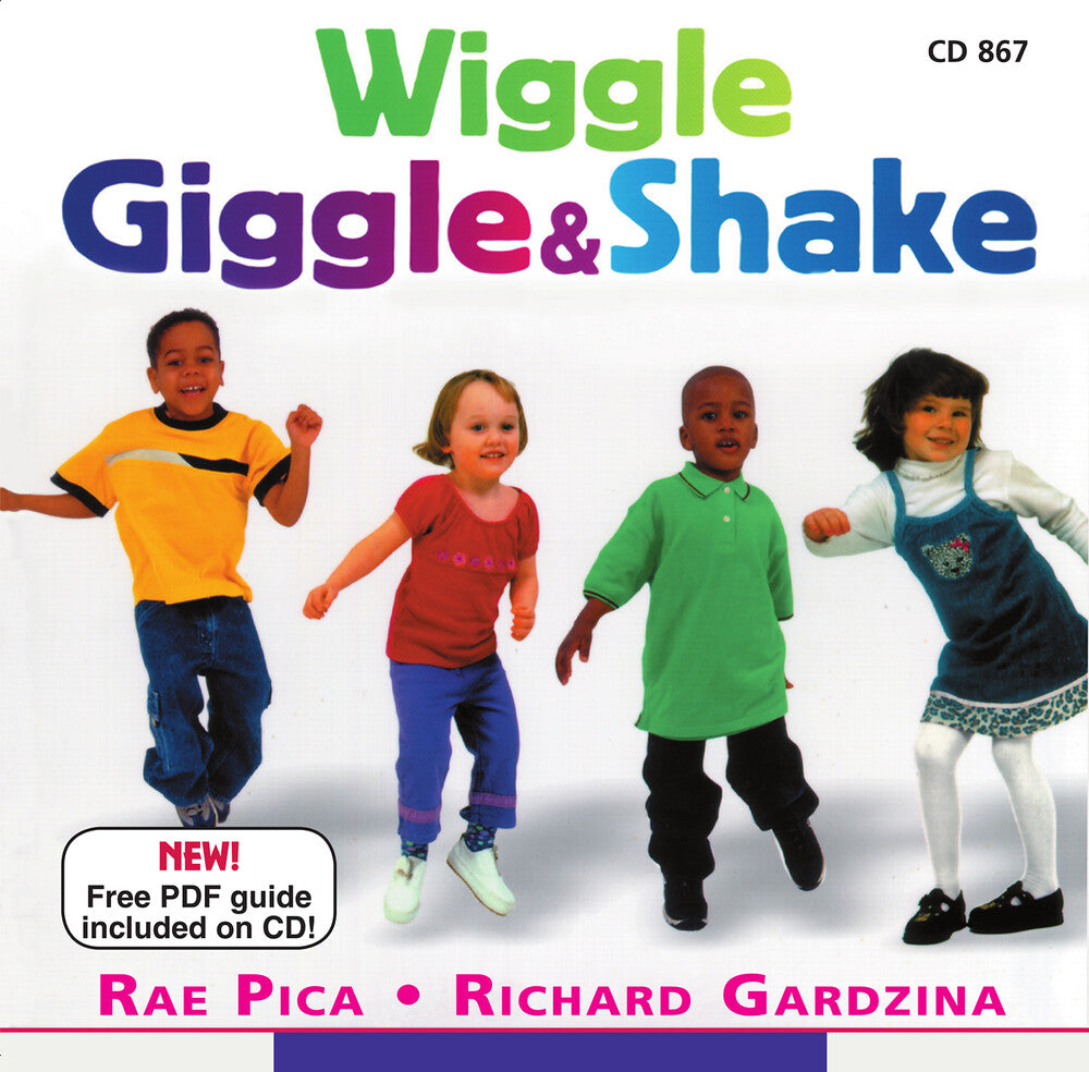Richard Gardzina/Rae Pica - Wiggle, Giggle & Shake [CD]