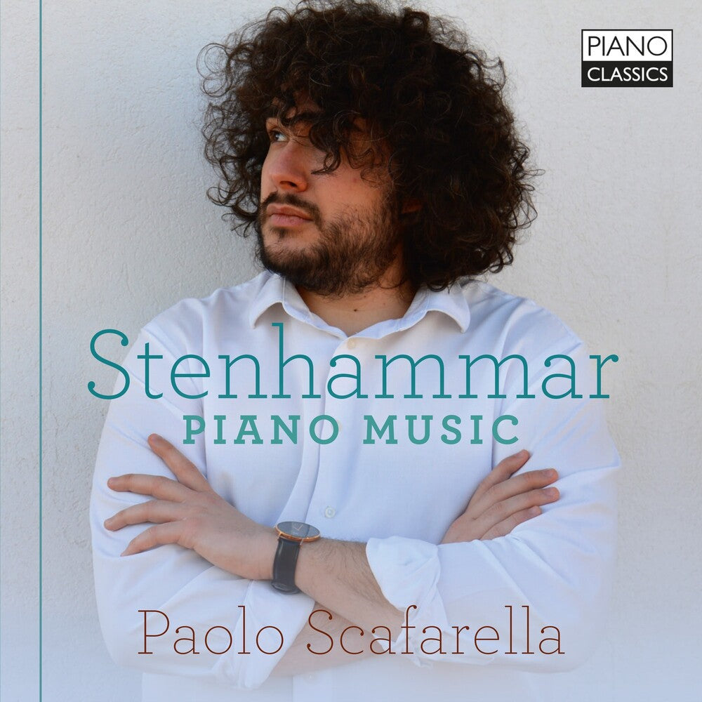 Stenhammar / Scafarella - Piano Music [CD]