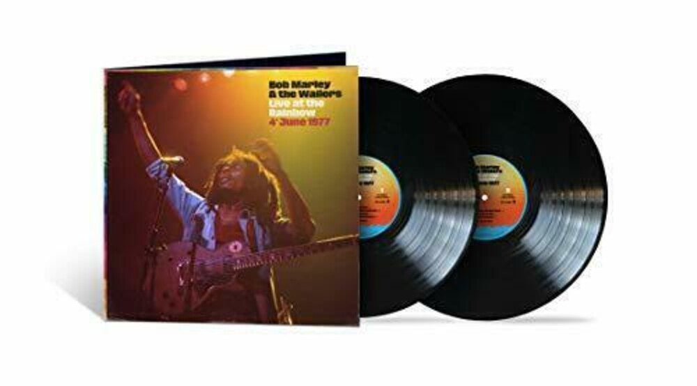 Bob Marley  & Wailers - Live At The Rainbow: 4th June 1977 [LP] Vinyl Record