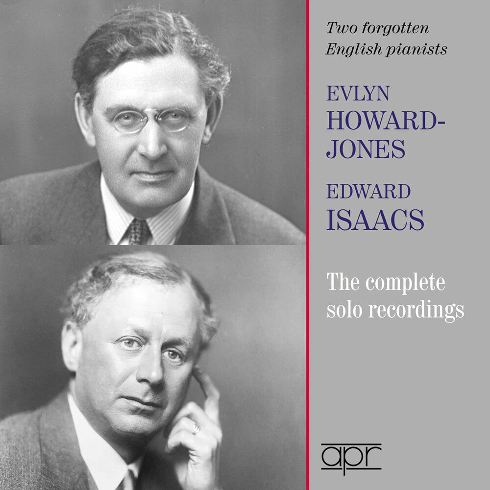 Two Forgotten English Pianists / Various (2pk) - Two Forgotten English Pianists / Various (2pk) [2 CD]