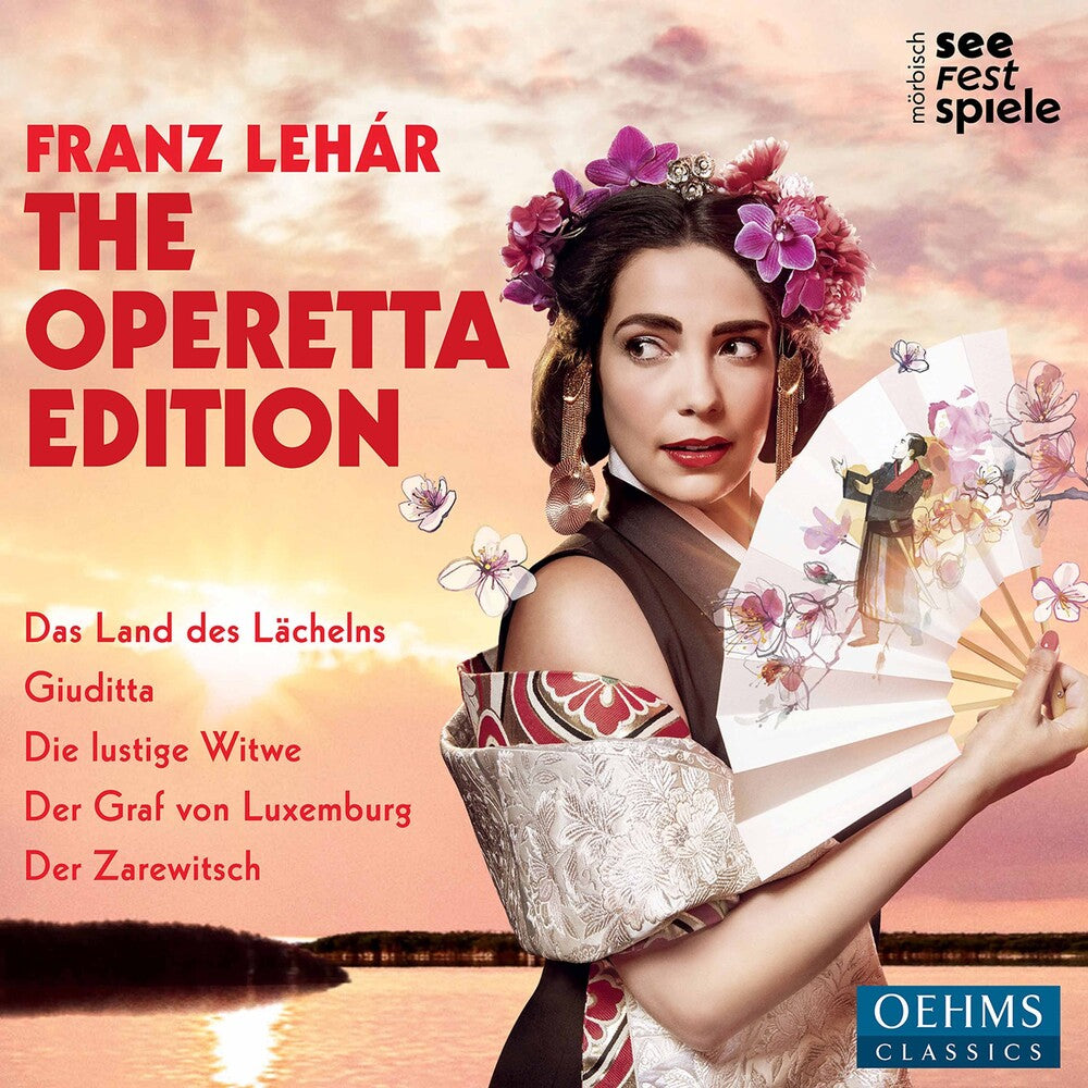 Lehar / Festival Orchestra Morbisch / Bibl - Operetta Edition (Box) [5 CD]