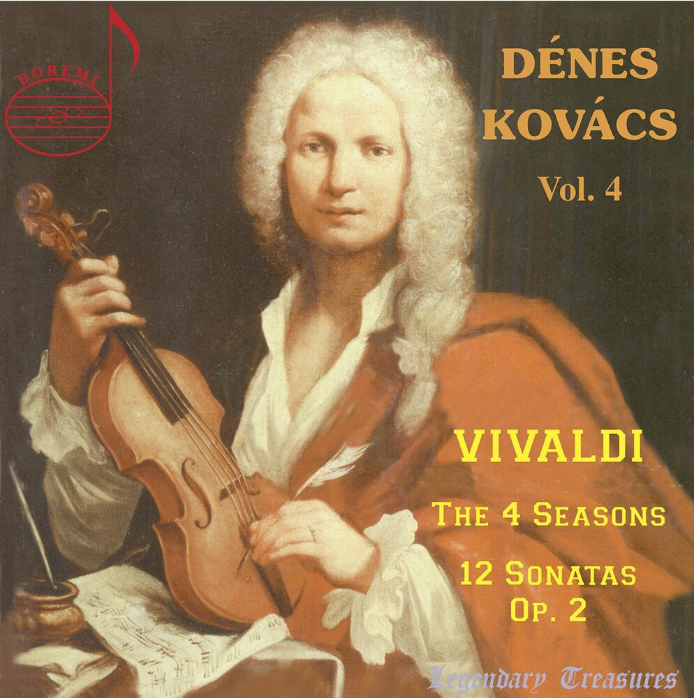 Vivaldi / Hungarian Radio Chamber - Denes Kovacs 4 (2pk) [2 CD]