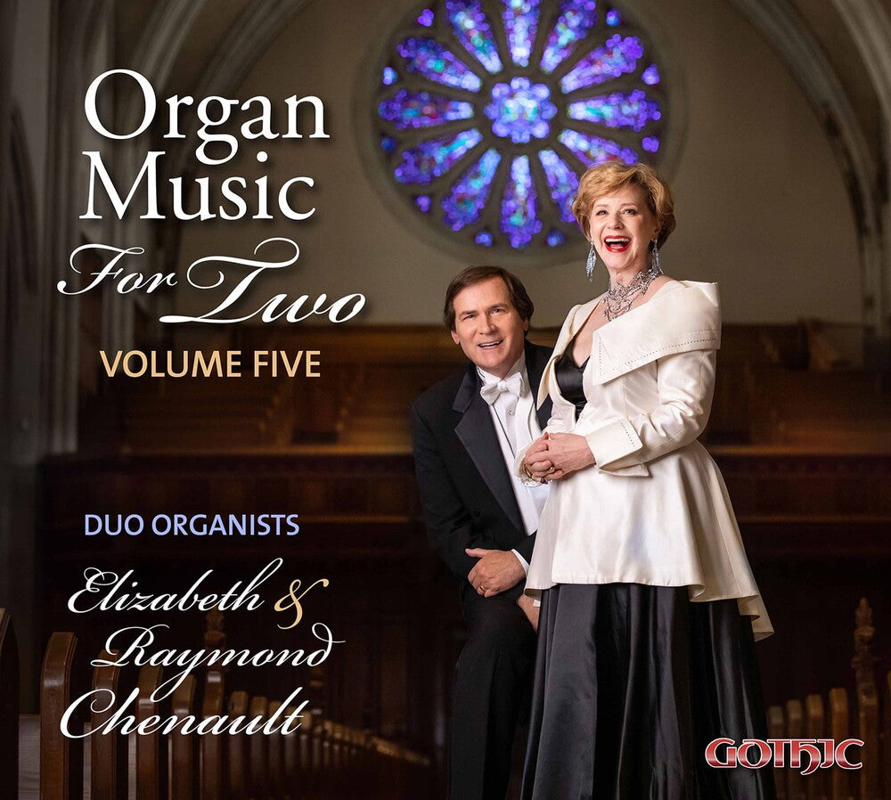 Organ Music For Two 5 / Various - Organ Music For Two 5 / Various [CD]