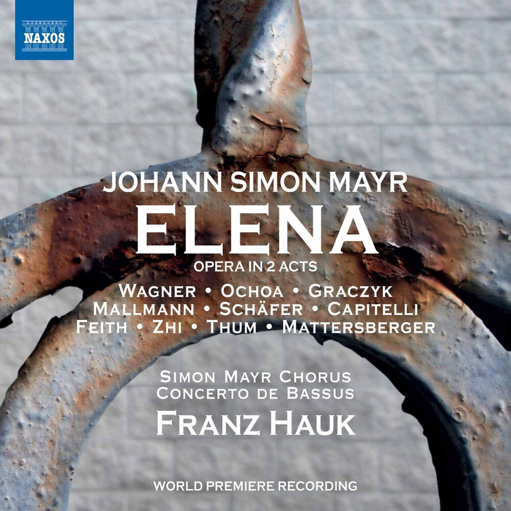 Mayr / Concerto De Bassus / Hauk - Elena (2pk) [CD]