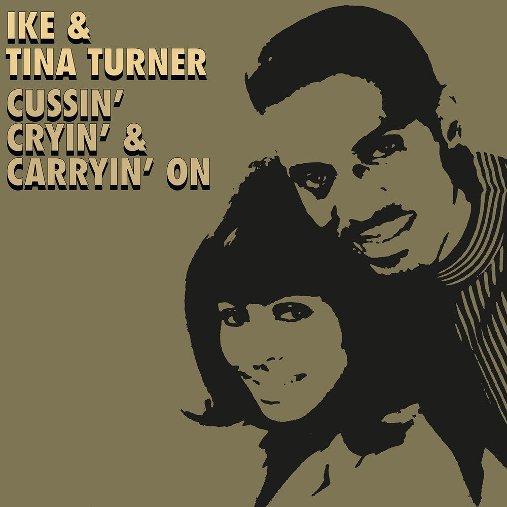 Ike Turner  & Tina - Cussin' Cryin' & Carryin' On (Mod) [CD]