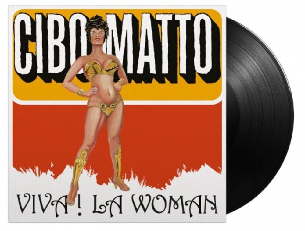 Cibo Matto - Viva La Woman (Blk) [180 Gram] (Hol) Vinyl Record