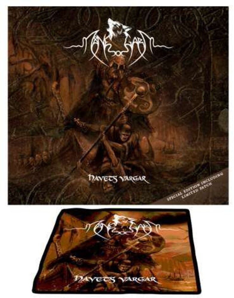 Manegarm - Havets Vargar (O-Card + Patch) [CD]